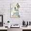 «Boho Beachy Lifeguard Stand 2» par Petals Prints Design, art mural sur toile-228256649