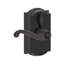 Schlage Touch Keyless Touchscreen Lever with Camelot Trim and Flair Lever-22335845