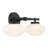 Barrow 2-Light Bathroom Vanity Light in Matte Black-508734361-508734359-508734357