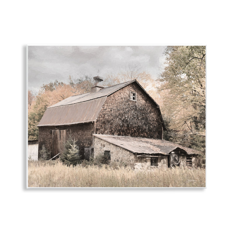 «Beige Rustic Barn» par Lori Deiter