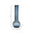Modern Cylinder Glass Vase with Rounded Base for Home Decor - Decorative Tall Flower Vase Accent for Console Table, Shelf, or Living Room Styling-86748972-86748973