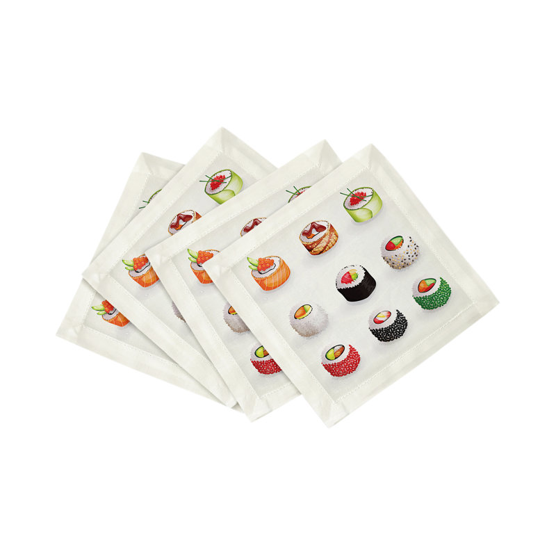 Serviettes de table en coton