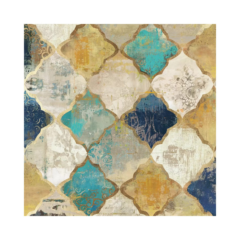Monaco I by Aimee Wilson - Wrapped Canvas Print, 93.98 cm H x 93.98 cm W x 1.91 cm D