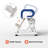 Bathroom Safety Electric Toilet Lift with Padded Handles