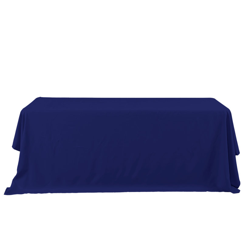 Kennedale Tablecloth, 90" x 132", Royal Blue