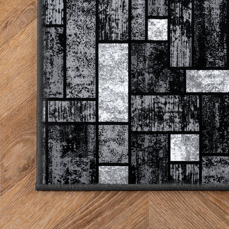 Catalan Geometric Indoor Rug, Rectangle 6'5" x 9'2"