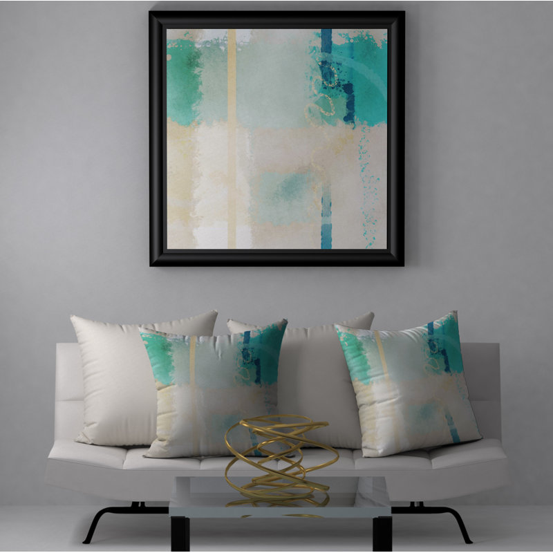 Reversible Throw Pillow, 20" x 20"