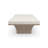 Full Break Solid Wood Single Coffee Table