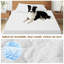 Protège-matelas matelassé imperméable avec poche profonde-1107337379-1107337378