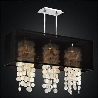 Salerna 4 - Light Kitchen Island Pendant