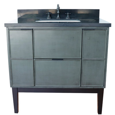 Ensemble de meuble-lavabo simple 37 po