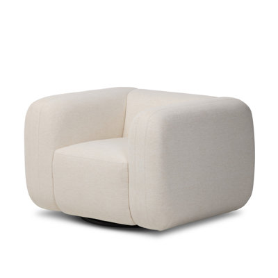 Nara Swivel Chair-Gibson Wheat
