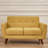 Esmai Upholstered 51 " Linen Loveseat-210484821