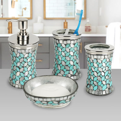 Wehr Bathroom Tray Tumbler Bathroom Accessory