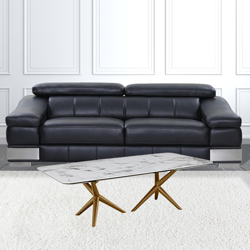Table basse abstraite
