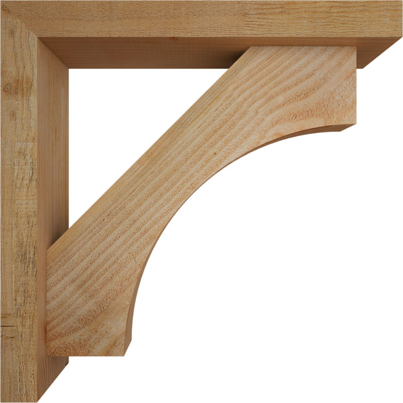 Support Westlake Block avec support décalé, 22 X 22, Sapin Douglas de l 4 po (scié brut)