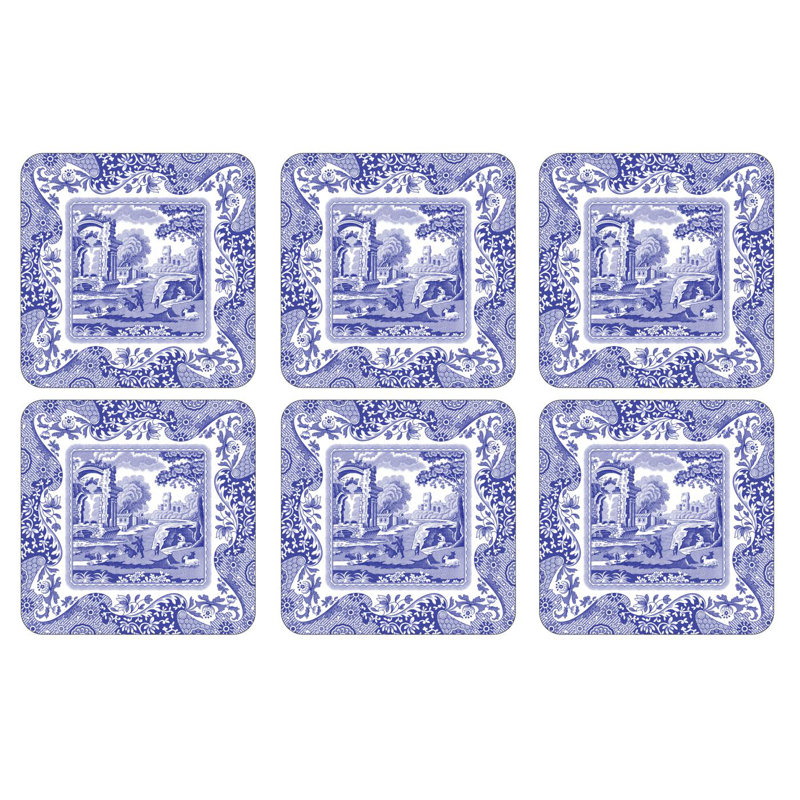 Classic Blue Italian - Coasters