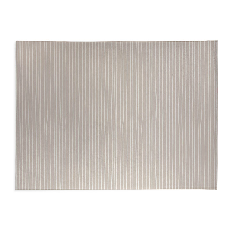 Spinal Column Indoor Doormat, 24" W x 36" L, Taupe