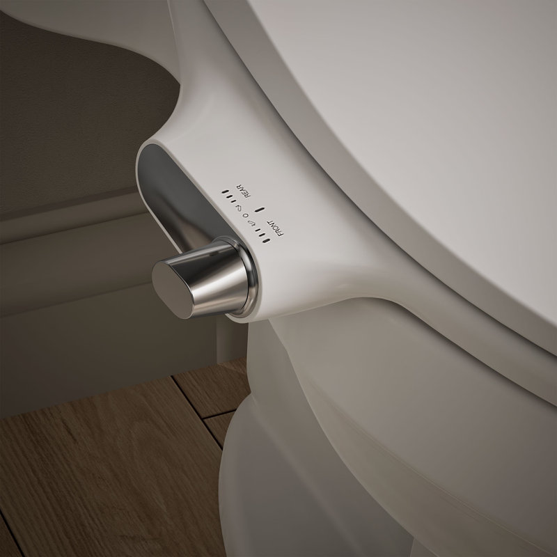 Siège de toilette bidet allongé Purewash M325