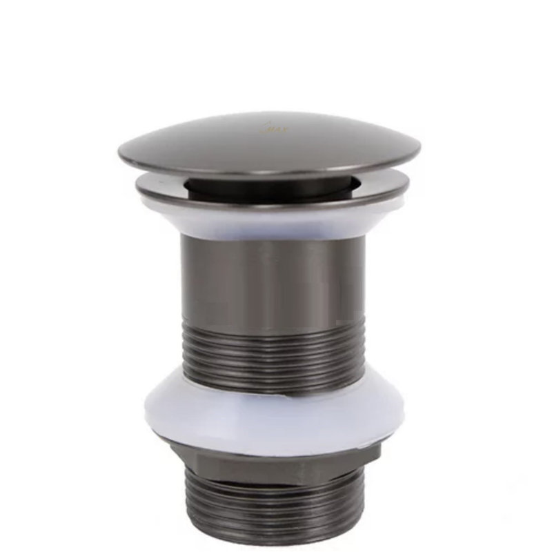 2.5'' W, Gun Black Finish