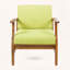 Fauteuil club Perla