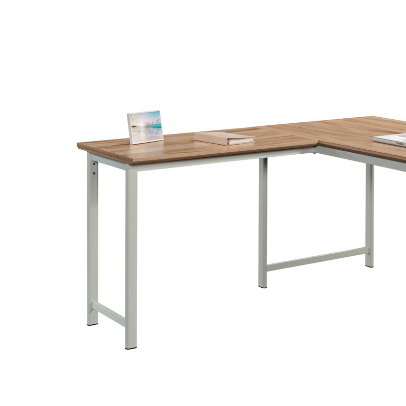 Bureau de retour 36 po, finition brune