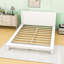 Platform Bed Frame with Headboard-58138769-58138783