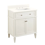 30" Elmdale Single Bathroom Vanity Set with Rectangular Undermount Sink