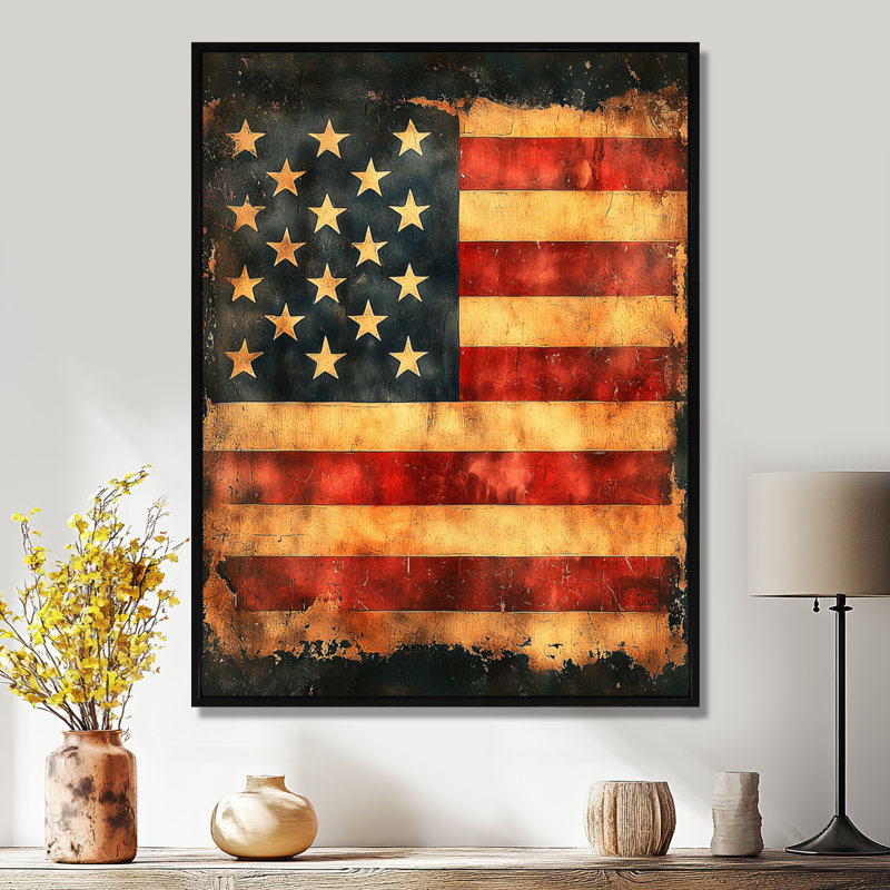 The Great Depression - USA, impressions sur toile, Noir, Reproduction avec cadre flottant, H 20 po x l 12 po