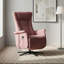 Chaput 69cm Wide Swivel Lounge Chair, Reclining-133122523
