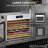8 Trays Food Dehydrators with Digital Timer and Temperature Control