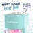 Nostalgia 40-Ounce Frozen Beverage Station, Aqua-121575618