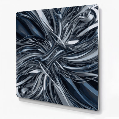 Art numérique gris abstrait numérique 38