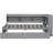 L-Shaped Bookcases Twin Bed In Grey With Power Outlets & Drawers - Transform Your Bedroom Size Bed, Grey, Charging Station 2 Modern Essential-517588303