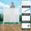 Vinyl Privacy Fence Panel