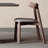 Creative simple sintered stone dining table set-107846018