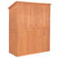 Remise en bois massif l 5 pi x P 2,5 pi