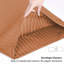 Aspire Homeware Ultra Soft & Breathable Microfiber Striped Pillowcase (Pack Of 2)-1969957215