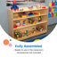 Bibliothèque mobile réglable