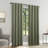 Sun Zero Treviso Linen Blend Magnetic Closure 100% Blackout Back Tab Curtain Panel-110987425-111840739
