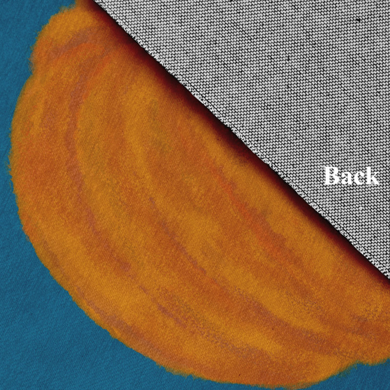 Gliese Chenille Indoor Rug, Round 5'