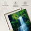 Chute asiatique, reproduction sur toile-28387222