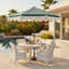256.01cm Market Parasol-818311279