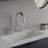 Bridge Kitchen Faucet With Rotating Spout 2 Hole Kitchen Sink Faucets Brass Double Handle Kitchen Basin Taps With Valve-105742329