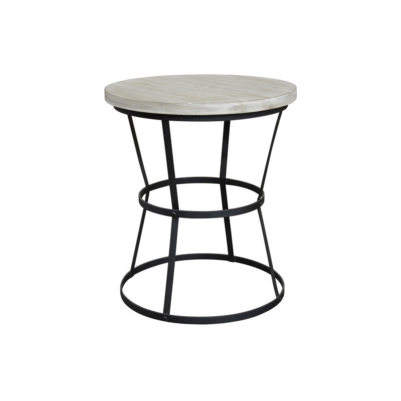 Brookfield Solid Wood Top End Table