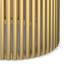 Lora Solid Wood Drum End Table-1633382946