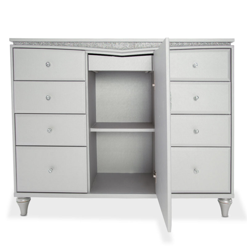 Melrose Plaza 8 - Drawer Dresser