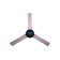 Abbas-Hussein 48'' Ceiling Fan with Light Kit