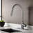 Touch Kitchen Faucet With Pull Down Sprayer