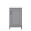 Ensemble de meuble-lavabo classique et lavabo en céramique Classic-1091752194